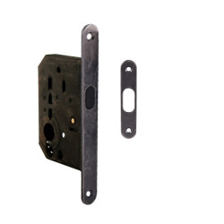 FT - Zámek na posuvné dveře 62/50 PZ | OGA - Antik šedá FT - Zámek na posuvné dveře 62/50 PZ | OGA - Antik šedá