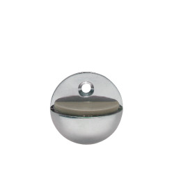 FT - Zarážka dveří na podlahu ŽELVA | BN - Broušená nerez FT - Zarážka dveří na podlahu ŽELVA | BN - Broušená nerez