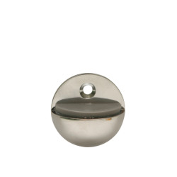 FT - Zarážka dveří na podlahu ŽELVA | OC - Chrom lesklý FT - Zarážka dveří na podlahu ŽELVA | OC - Chrom lesklý