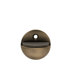 FT - Zarážka dveří na podlahu ŽELVA | OGS - Bronz česaný matný FT - Zarážka dveří na podlahu ŽELVA | OGS - Bronz česaný matný