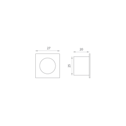 FT - madélko do čela posuvných dveří hranaté MQ - HR | BS - Černá matná FT - madélko do čela posuvných dveří hranaté MQ - HR | BS - Černá matná