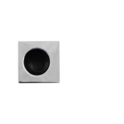 FT - madélko do čela posuvných dveří hranaté MQ - HR | OC - Chrom lesklý FT - madélko do čela posuvných dveří hranaté MQ - HR | OC - Chrom lesklý