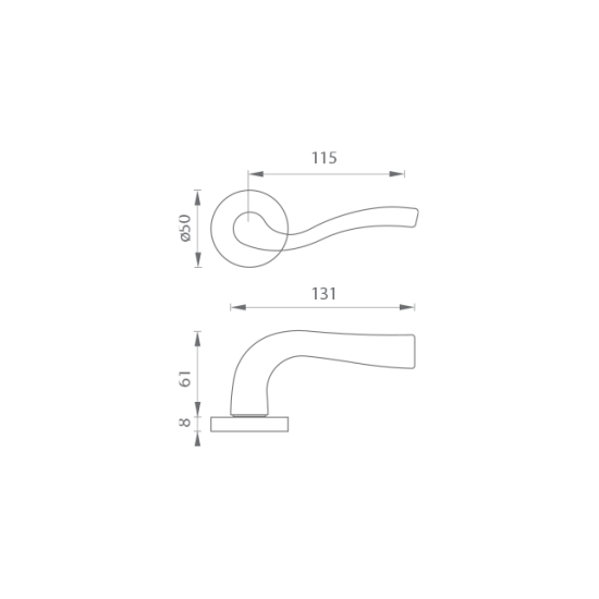 GI - ARCH - R F1 - Stříbrný elox