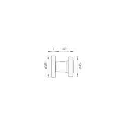 GI - Koule 7071 - R | F2 - Šampaň elox GI - Koule 7071 - R | F2 - Šampaň elox