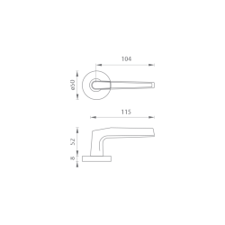 GI - LUCIA - R | F2 - Šampaň elox GI - LUCIA - R | F2 - Šampaň elox
