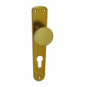 GI - Štít s koulí - B / 7071 | F4 - Bronz elox GI - Štít s koulí - B / 7071 | F4 - Bronz elox