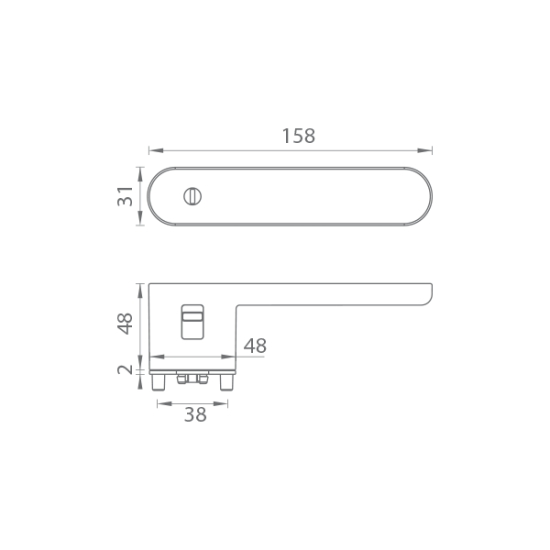 GK - AVUS ONE S2L s uzamykáním | Zlatá matná (21)