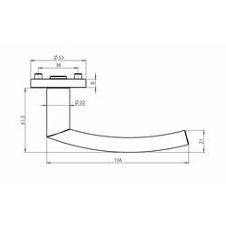 GK - LORITA PROFESSIONAL - R | BN - Broušená nerez (71)
