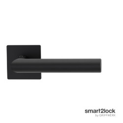 GK - LUCIA PIATTA S QUATTRO - HR - S2LL s uzamykáním | Grafit černá (78)