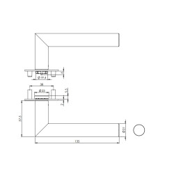 GK - LUCIA PIATTA S - R | Grafit černá (78)