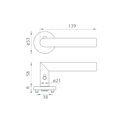GK - LUCIA PROFESSIONAL - R - S2L s uzamykáním | Grafit černá (78)