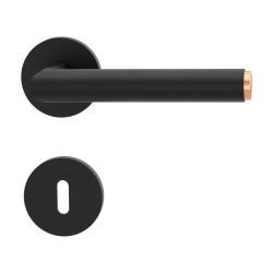 GK - LUCIA SELECT - R | Grafit černá / měď (52)