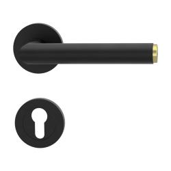 GK - LUCIA SELECT - R | Grafit černá / mosaz (51)