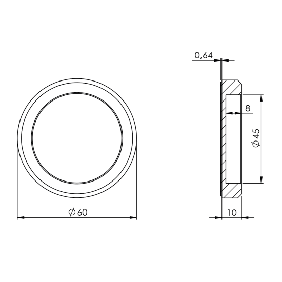 GK - MUŠLE CIRCLE | Kašmír šedá (17)