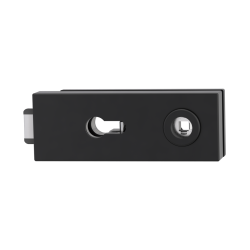 GK - PURISTO S - ZÁMEK na skleněné dveře - PZ | Grafit černá (78)