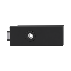 GK - PURISTO S - ZÁMEK na skleněné dveře - UV | Grafit černá (78)