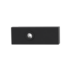 GK - PURISTO S - ZÁMEK na skleněné dveře - UV - magnetický | Grafit černá (78)