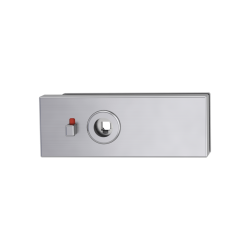GK - PURISTO S - ZÁMEK na skleněné dveře - WC S2L - magnetický | BN - Broušená nerez (71)