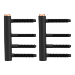 GK - Panty AXUM 9304 - dřevěný rám | Grafit černá měď (92)