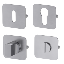 GK - ROZETA ONE - HR | BN - Broušená nerez (71)