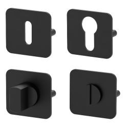 GK - ROZETA ONE - HR | Grafit černá (78)