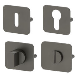 GK - ROZETA ONE - HR | Kašmír šedá (77)