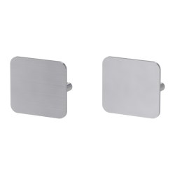 GK - ROZETA ONE - HR záslepka | BN - Broušená nerez (71)