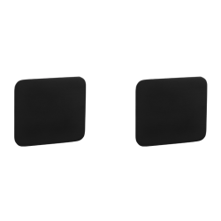 GK - ROZETA ONE - HR záslepka | Grafit černá (78)