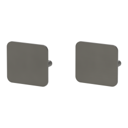 GK - ROZETA ONE - HR záslepka | Kašmír šedá (77)