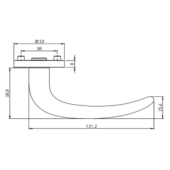GK - ULMER PROFESSIONAL - R | BN - Broušená nerez (71)