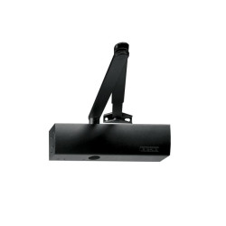 GZ - TS 2000 V ramínkový samozavírač | Černá