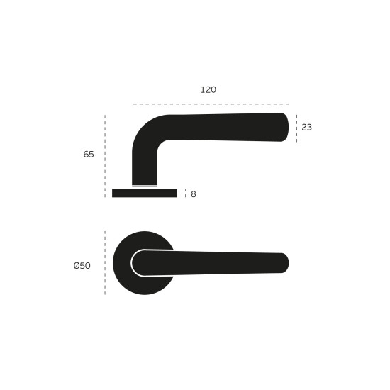 JNF - ELLE IN.00.120 - R | BN - Broušená nerez