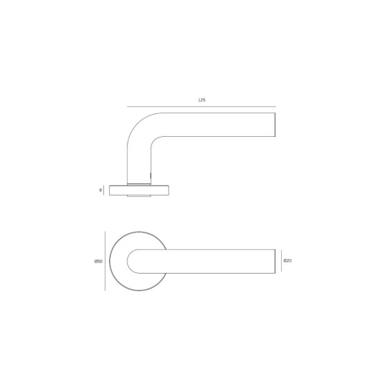 JNF - IN.00.085.S - R | BN - Broušená nerez