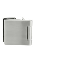 JNF - IN.05.300.AL Vertikální pant (sklo-zárubeň) | BN - Broušená nerez