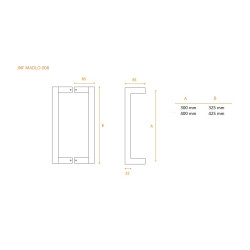 JNF - IN.07.008.D - MADLO | BN - Broušená nerez