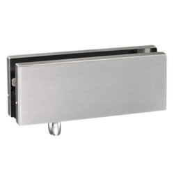 JNF - IN.81.204 Horní pivot pro uchycení do skla | BN - Broušená nerez