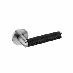 JNF - LEATHER - R | BN - Broušená nerez JNF - LEATHER - R | BN - Broušená nerez