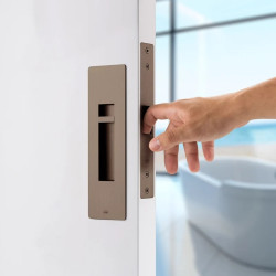 JNF - MAGNETICKÝ ZÁMEK NA POSUVNÉ DVEŘE IN.20.925 | TCH - Titanium čoko