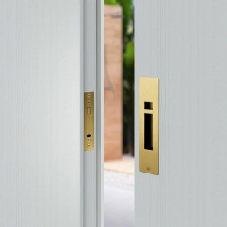 JNF - MAGNETICKÝ ZÁMEK NA POSUVNÉ DVEŘE IN.20.925 | TG - Titanium zlatá