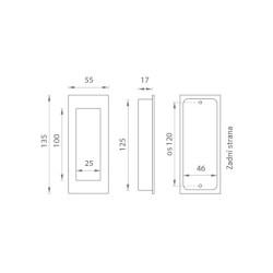 JNF - Mušle IN.16.402 | LN - Leštěná nerez