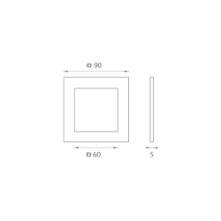 JNF - Mušle na sklo IN. 16.551.A | BN - Broušená nerez