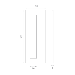 JNF - Mušle na sklo IN. 16.561.A | BN - Broušená nerez