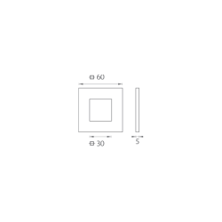 JNF - Mušle na sklo IN.16.550.A | BN - Broušená nerez