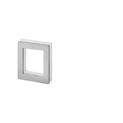 JNF - Mušle na sklo IN.16.551.A | BN - Broušená nerez