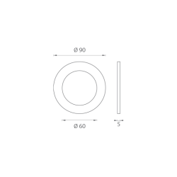 JNF - Mušle na sklo IN.16.553.A | BN - Broušená nerez
