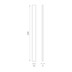 JNF - Mušle na sklo IN.16.555.A | BN - Broušená nerez