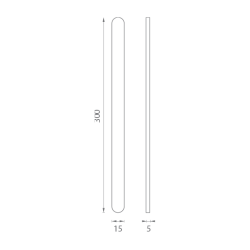 JNF - Mušle na sklo IN.16.557.A | BN - Broušená nerez