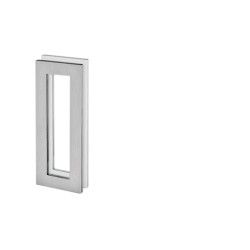 JNF - Mušle na sklo IN.16.558.A | BN - Broušená nerez