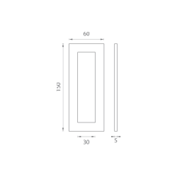 JNF - Mušle na sklo IN.16.558.A | BN - Broušená nerez