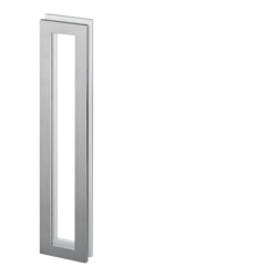 JNF - Mušle na sklo IN.16.559.A | BN - Broušená nerez